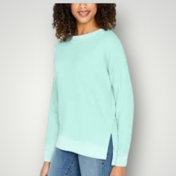 Ideology Crewneck in color Lime - Picture 1 of 3